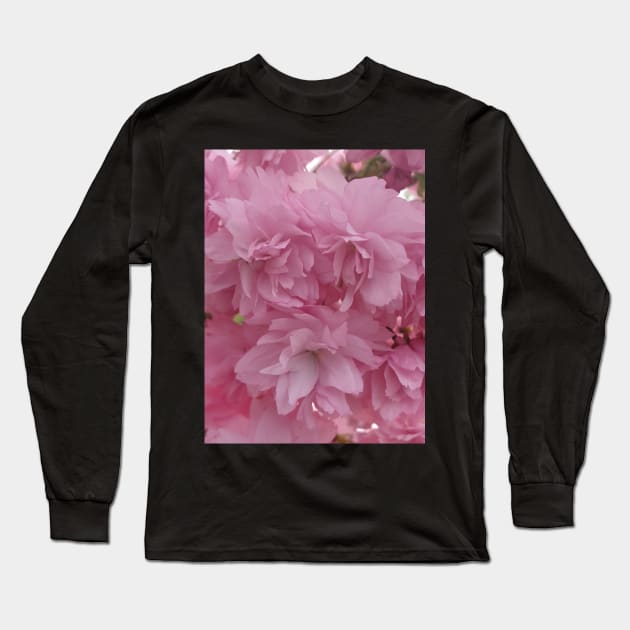 Cherry Blossom Long Sleeve T-Shirt by Celtic Morrigan